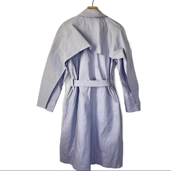 A.L.C. Bridges Coat in Lilac - Picture 4 of 7